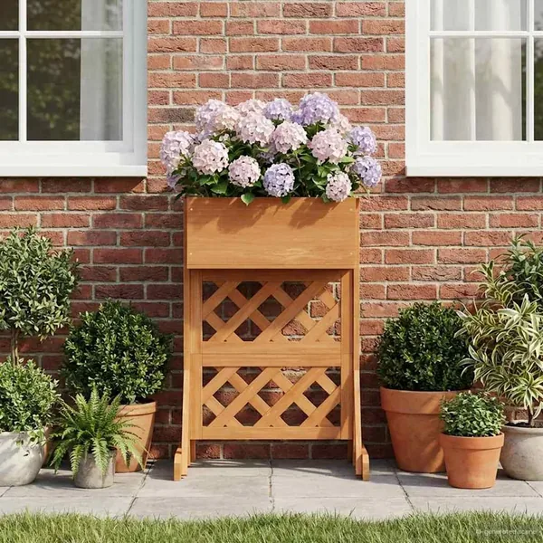 Trellis de jardin vertical Orange 48 x 30 x 70,5 cm