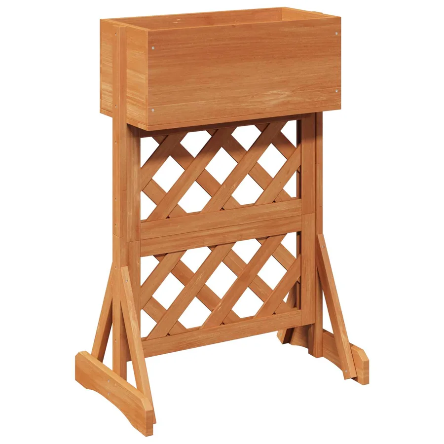 Trellis de jardin vertical Orange 48 x 30 x 70,5 cm - 2