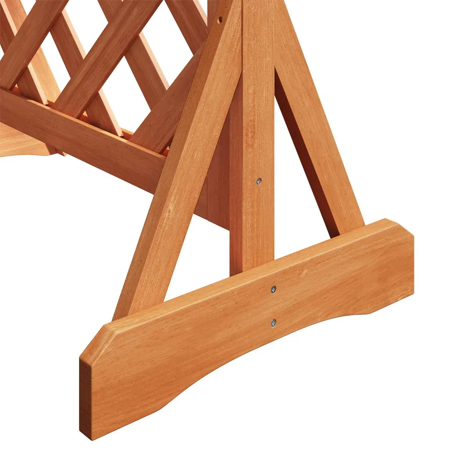 Trellis de jardin vertical Orange 48 x 30 x 70,5 cm - 9