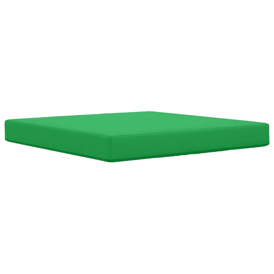 Coussin de canapé d'extérieur 3 pcs Vert Polyester - 4