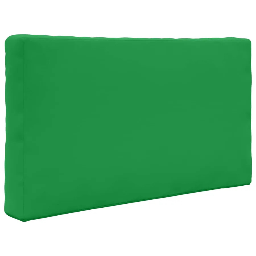 Coussin de canapé d'extérieur 3 pcs Vert Polyester - 5