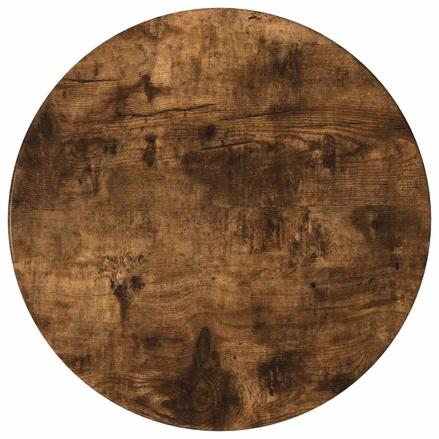 Meuble d'appoint Chêne Fumé 40 x 40 x 100 cm Bois d’ingénierie - 7