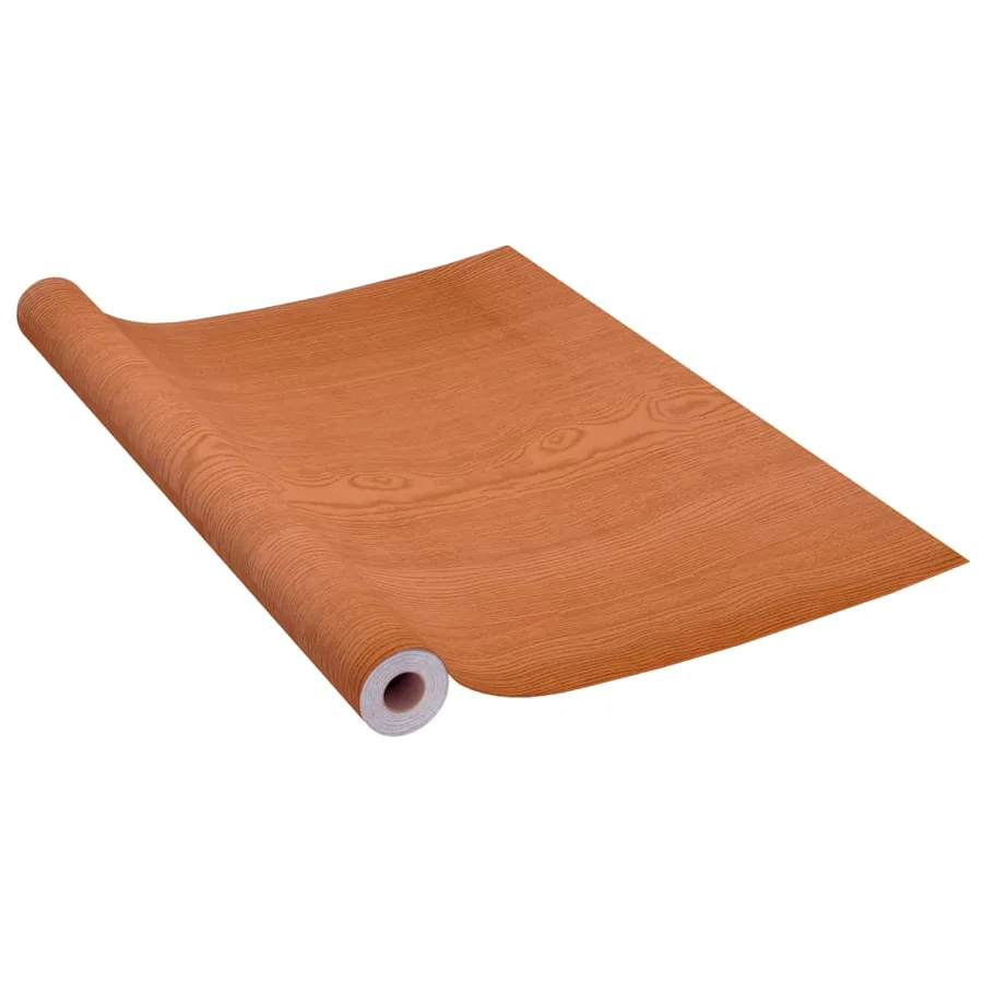 Film autoadhésif pour meubles Chêne clair 500x90 cm PVC - 2