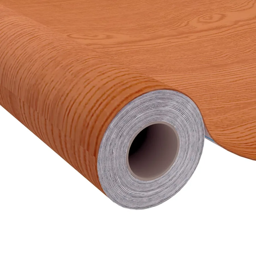 Film autoadhésif pour meubles Chêne clair 500x90 cm PVC - 4