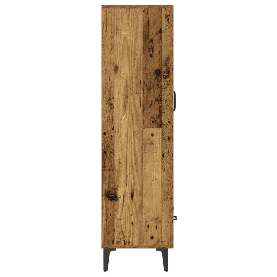Haut Armoire Bois ancien 70 x 31 x 115 cm Bois d'ingénierie - 3