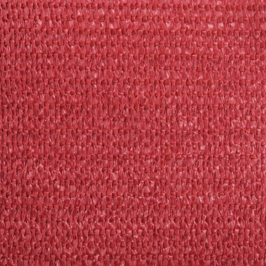Voile d'ombrage 160 g/m² Rouge 2x4,5 m PEHD - 9