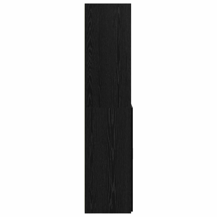 Bibliothèque Chêne noir 30 x 42.4 x 185.2 cm - 3