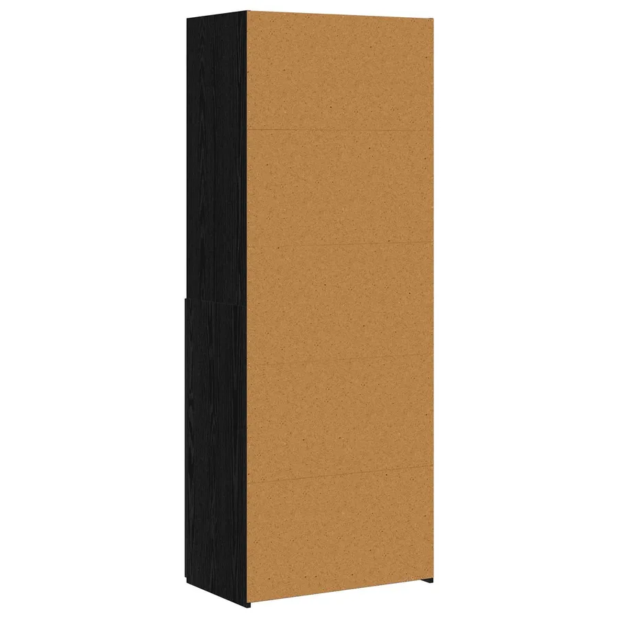 Bibliothèque Chêne noir 30 x 42.4 x 185.2 cm - 4