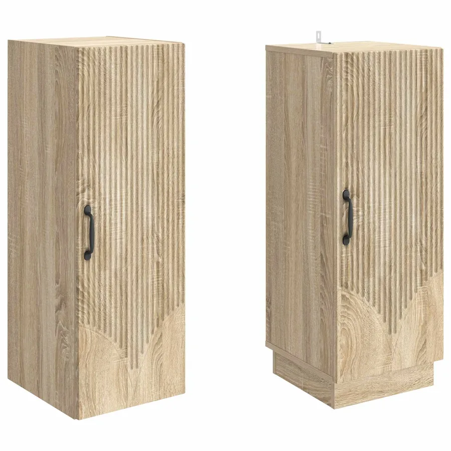 Ensemble de Meubles 2 pcs Chêne Sonoma Bois d'ingénierie - 4