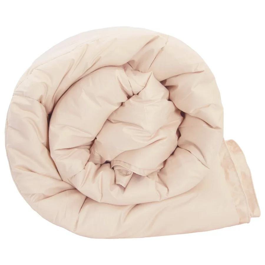 Couette Beige 155 x 200 cm Fibre de kapok - 5