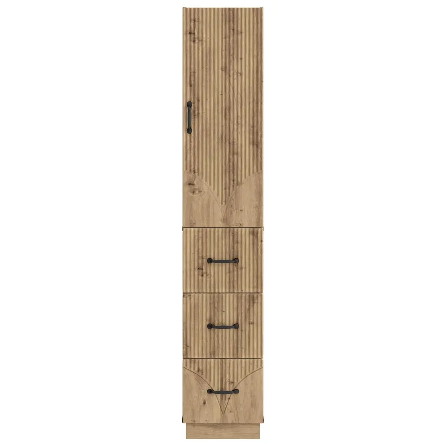 Ensemble de Meubles 2 pc 33 x 34,5 x 87 cm Bois d'ingénierie - 5