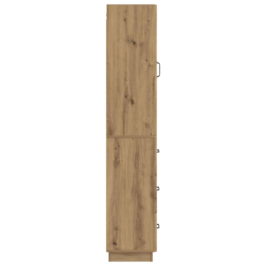 Ensemble de Meubles 2 pc 33 x 34,5 x 87 cm Bois d'ingénierie - 6