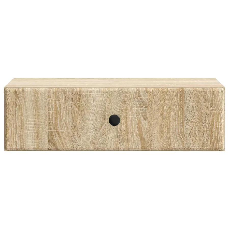 Table d'appoint murale Chêne Sonoma 59 x 34,5 x 17 cm - 5
