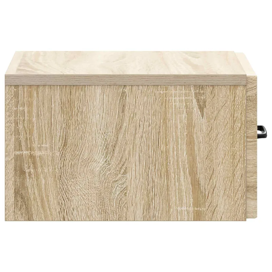 Table d'appoint murale Chêne Sonoma 59 x 34,5 x 17 cm - 6