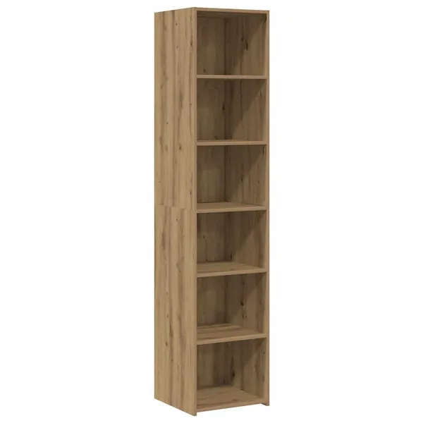 Buffet Chêne artisanal 40 x 41 x 185 cm Bois d'ingénierie