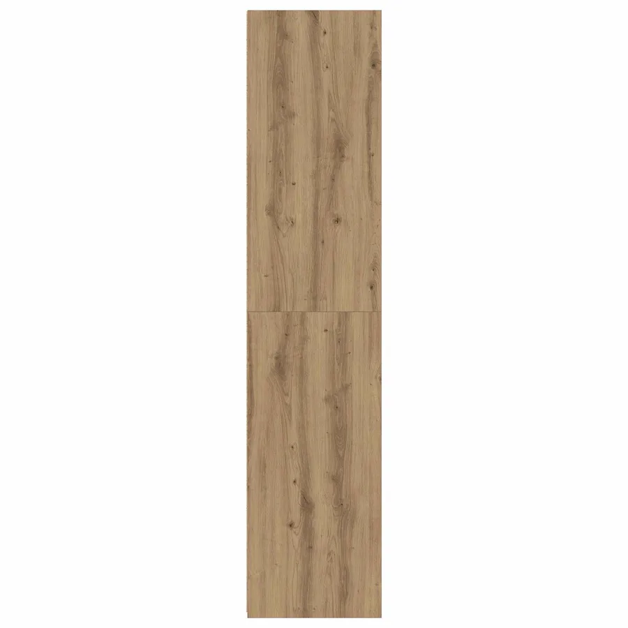 Buffet Chêne artisanal 40 x 41 x 185 cm Bois d'ingénierie - 3