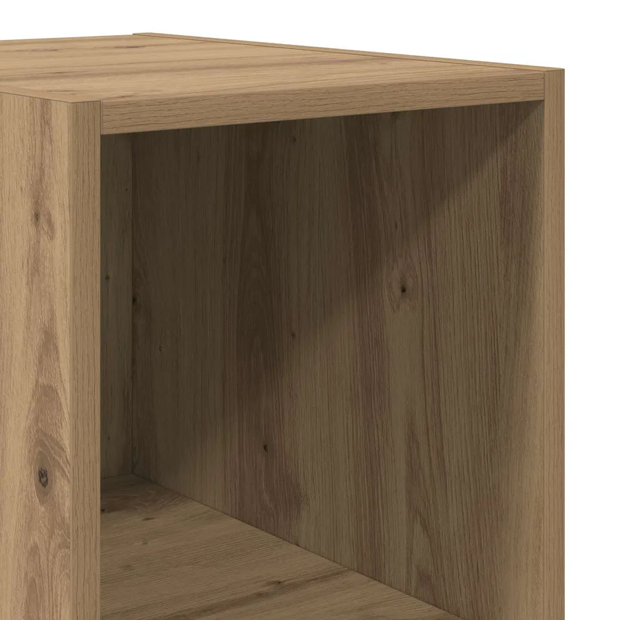 Buffet Chêne artisanal 40 x 41 x 185 cm Bois d'ingénierie - 5