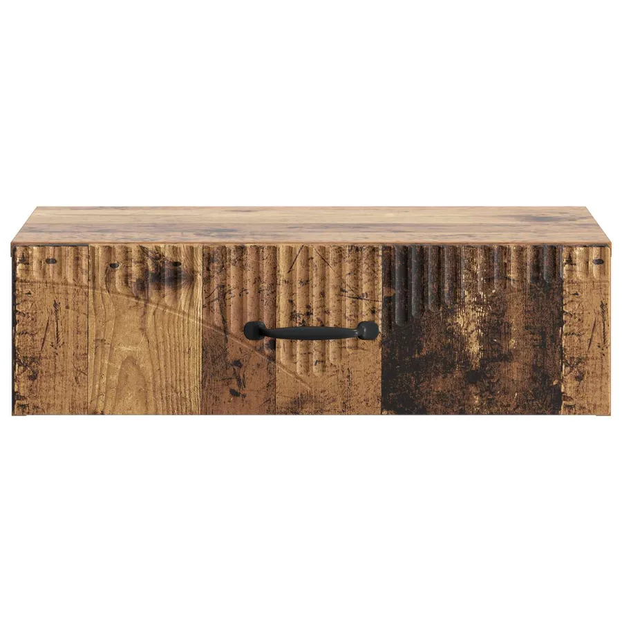Table d'appoint murale Bois ancien 59 x 34,5 x 17 cm - 5