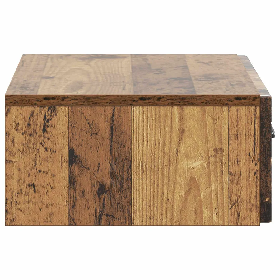 Table d'appoint murale Bois ancien 59 x 34,5 x 17 cm - 6