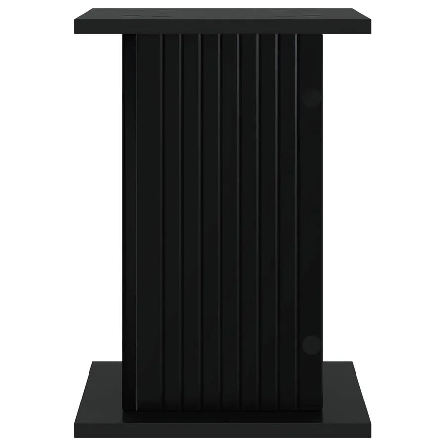 Support de Plante 2 pcs Noir 30,5 x 30 x 43 cm - 7