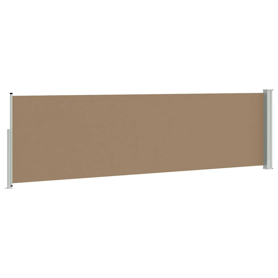 Store latéral rétractable 120 x 300 cm Polyester Rectangulaire - 4