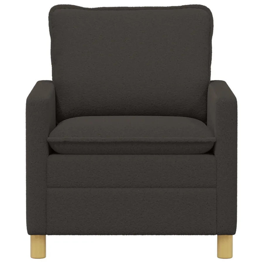 Canapé Gris foncé 76 x 81 x 87,5 cm Tissu - 3