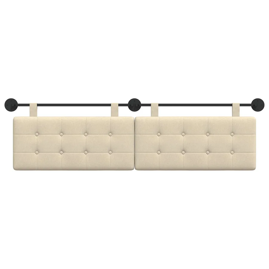 Tête de lit suspendue Tissu - 5
