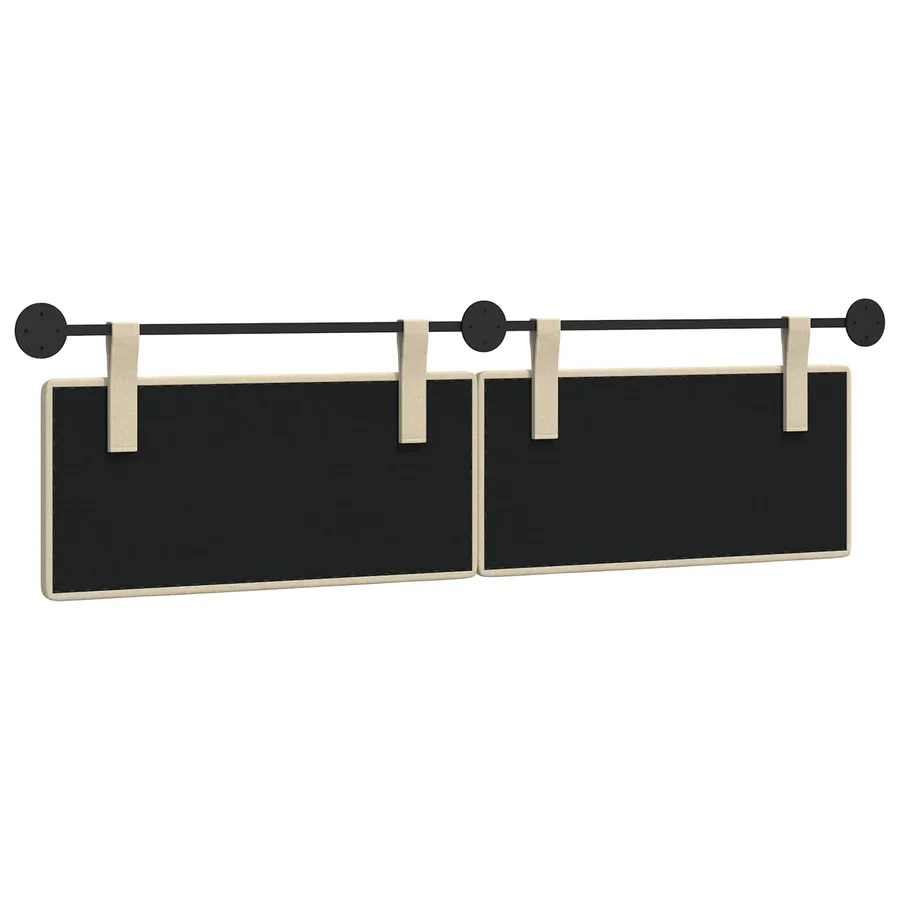 Tête de lit suspendue Tissu - 7