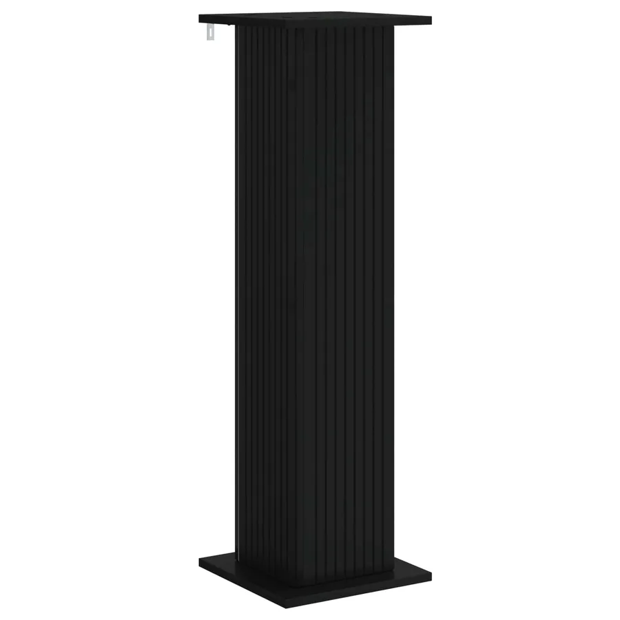 Support de Plante 2 pcs Noir 30,5 x 30 x 100,5 cm - 5