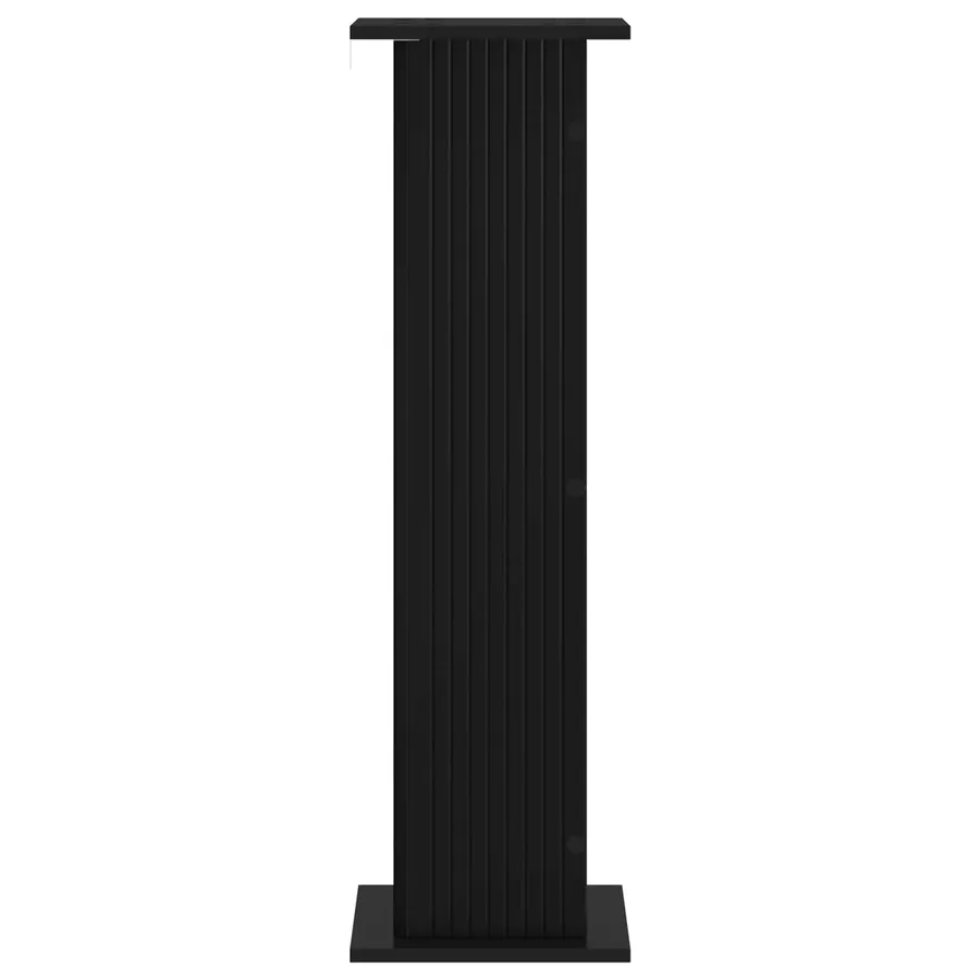Support de Plante 2 pcs Noir 30,5 x 30 x 100,5 cm - 7