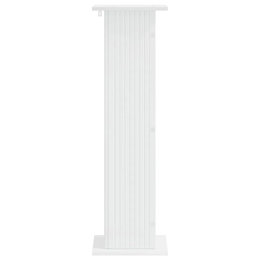 Support de Plante 2 pcs Blanc 30,5 x 30 x 100,5 cm - 6