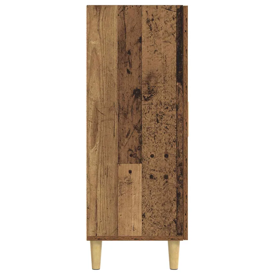 Buffet Bois ancien 69,5 x 34 x 90 cm Bois d'ingénierie - 3