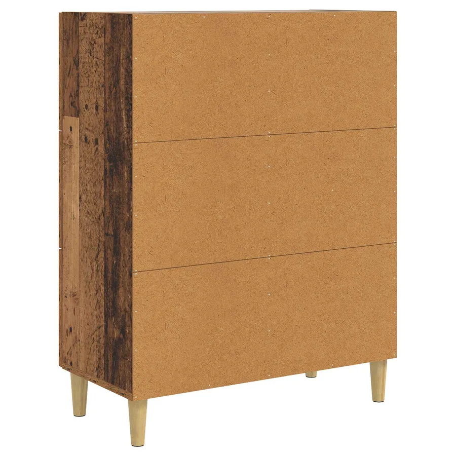 Buffet Bois ancien 69,5 x 34 x 90 cm Bois d'ingénierie - 4
