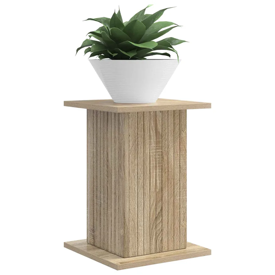 Support de Plante 2 pcs Chêne Sonoma 30,5 x 30 x 43 cm - 3