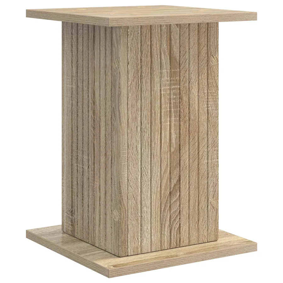 Support de Plante 2 pcs Chêne Sonoma 30,5 x 30 x 43 cm - 5