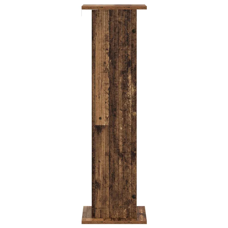 Support de Plante Bois ancien 30,5 x 30 x 100,5 cm - 6