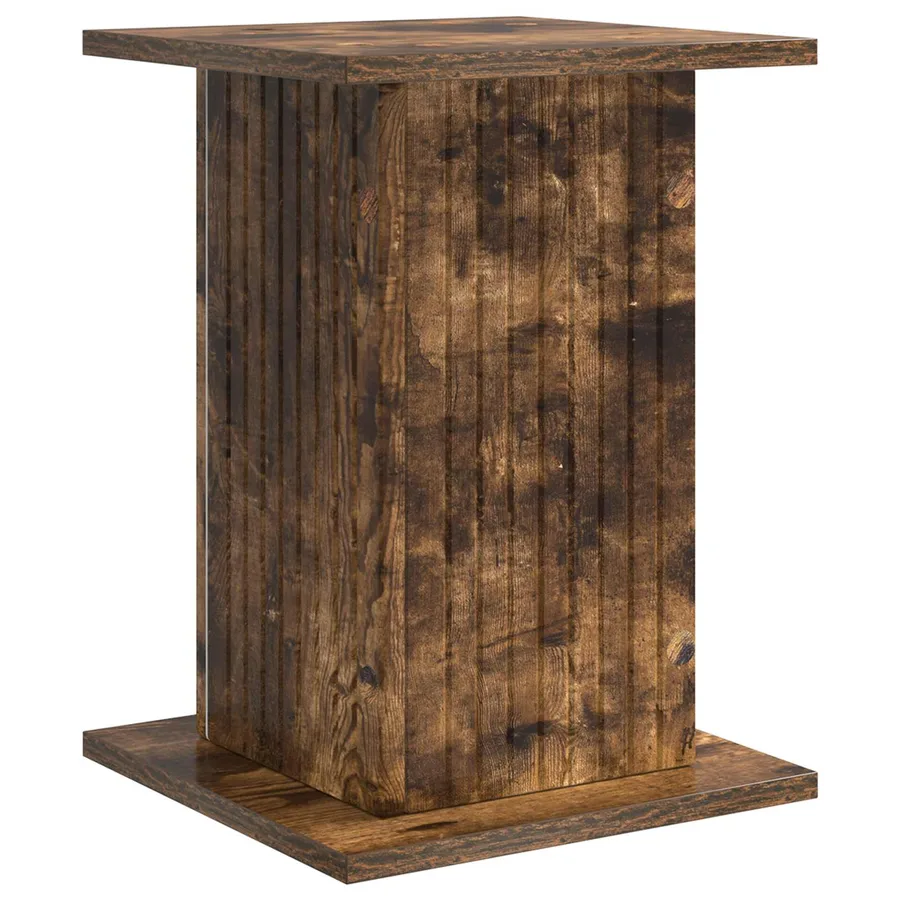 Support de Plante Chêne fumé 30,5 x 30 x 43 cm - 2