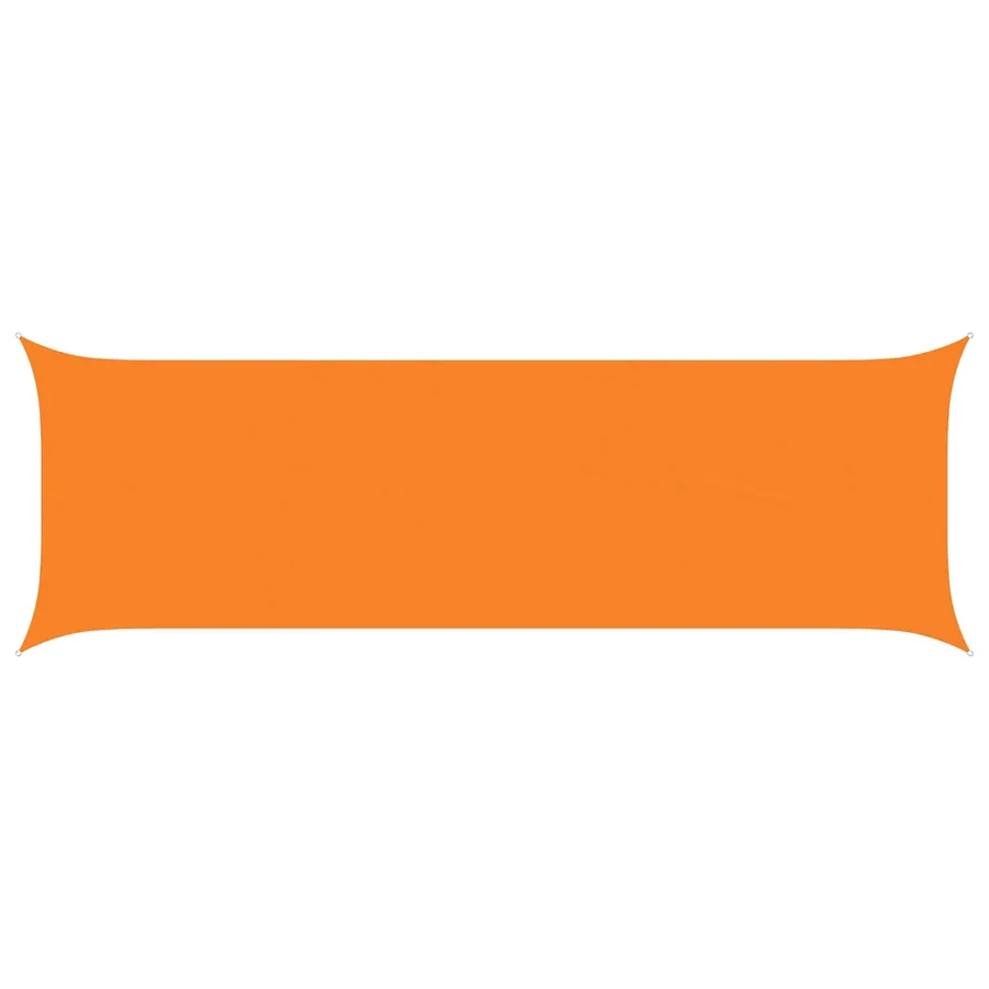 Voile d'ombre Orange 6 x 2 m 100 % polyester Oxford - 2