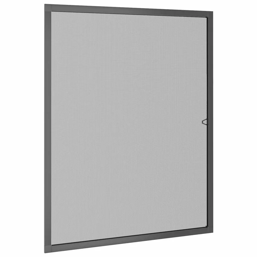 Écran anti-insectes pour fenêtres Anthracite 110 x 130 cm - 2