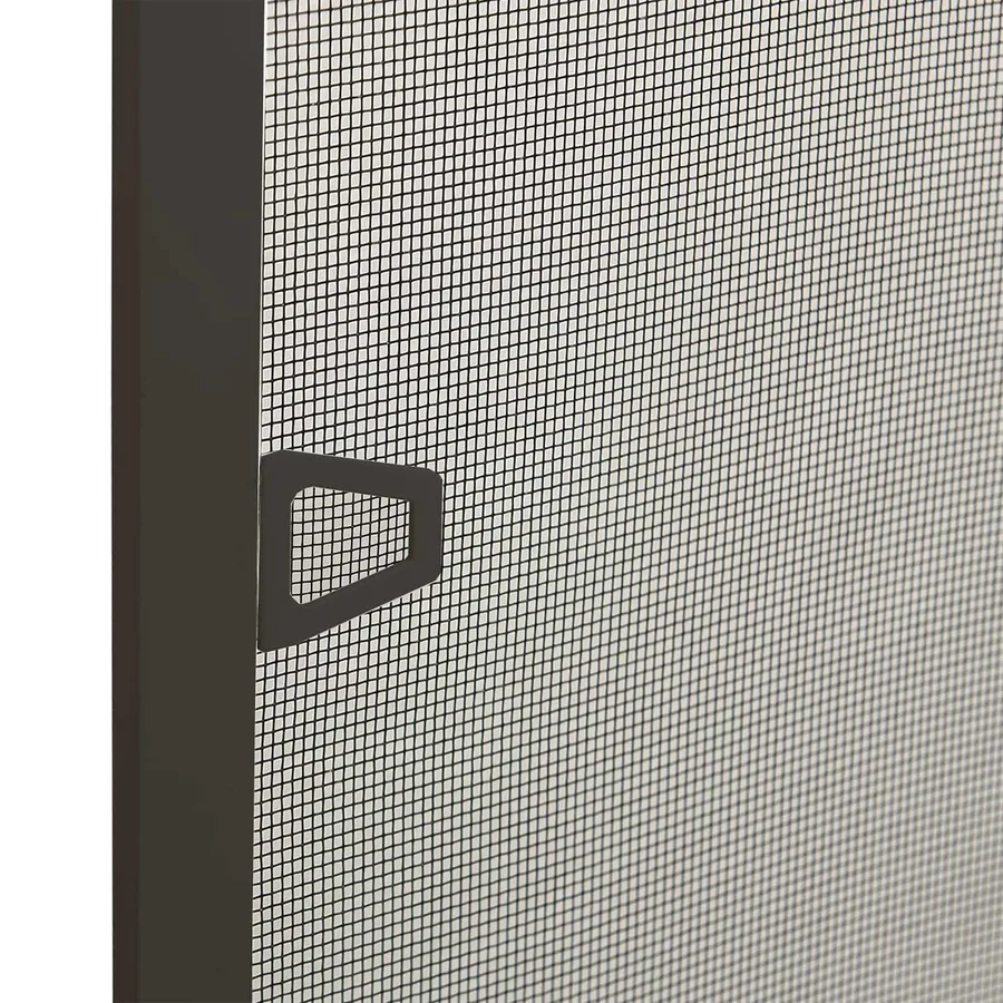 Écran anti-insectes pour fenêtres Anthracite 110 x 130 cm - 5