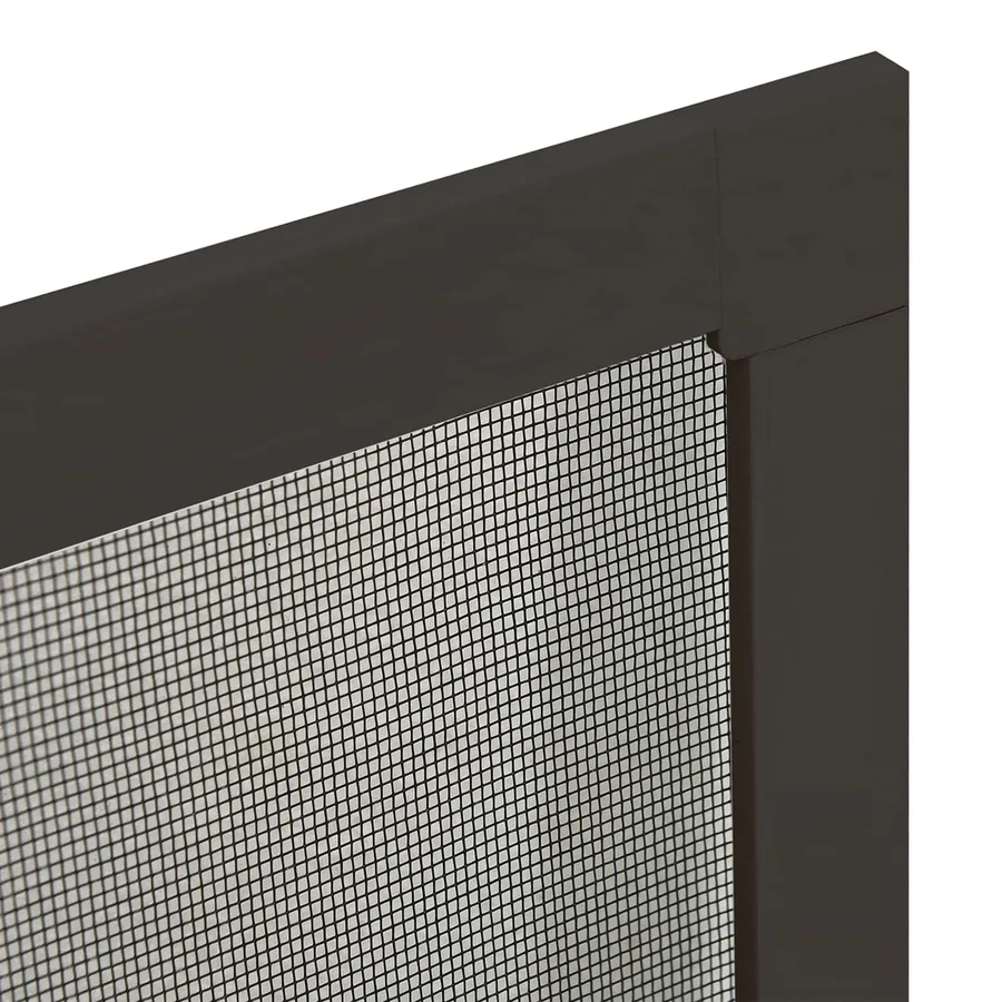 Écran anti-insectes pour fenêtres Anthracite 110 x 130 cm - 6