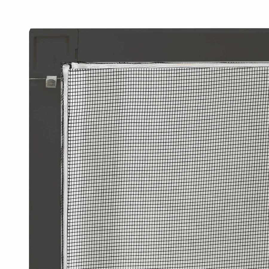Écran anti-insectes pour fenêtres Anthracite 110 x 130 cm - 7