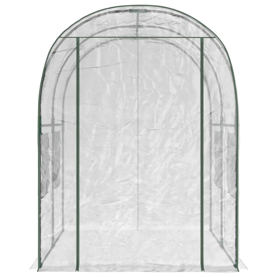 Serre avec cadre 160 x 200 x 192,5 cm PVC Transparent - 3