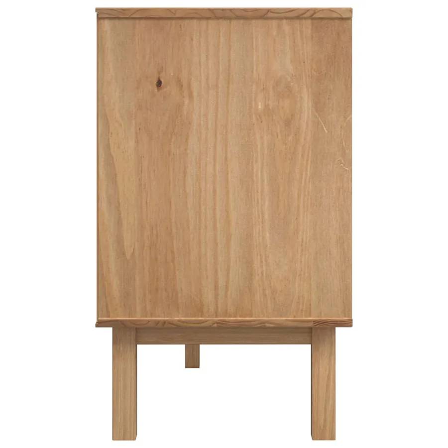 Buffet OTTA Marron et noir 114 x 43 x 73,5 cm - 5
