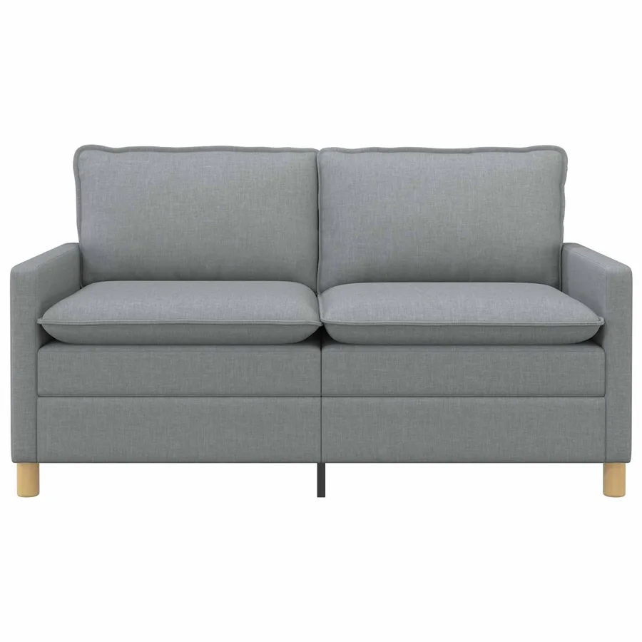 Canapé Gris clair 156 x 81 x 87,5 cm Tissu - 3