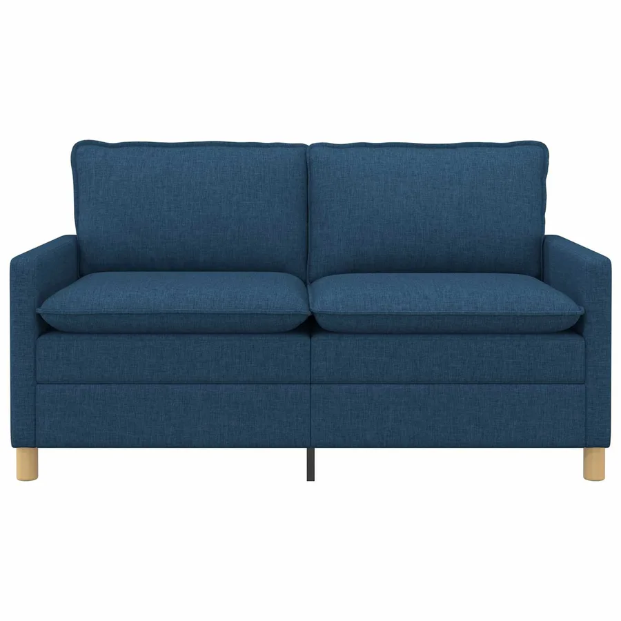 Canapé Bleu 156 x 81 x 87,5 cm Tissu - 3