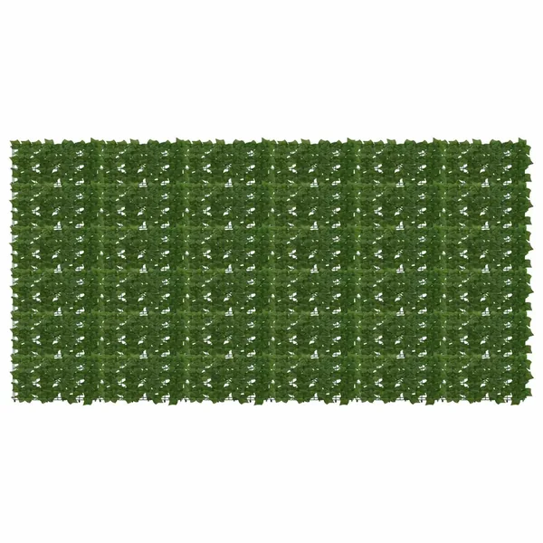 Écran de balcon avec feuilles 300 x 150 cm