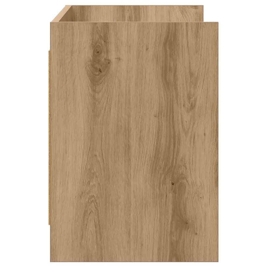 Meuble TV 100 x 33 x 47 cm Chêne artisanal Bois d'ingénierie - 5