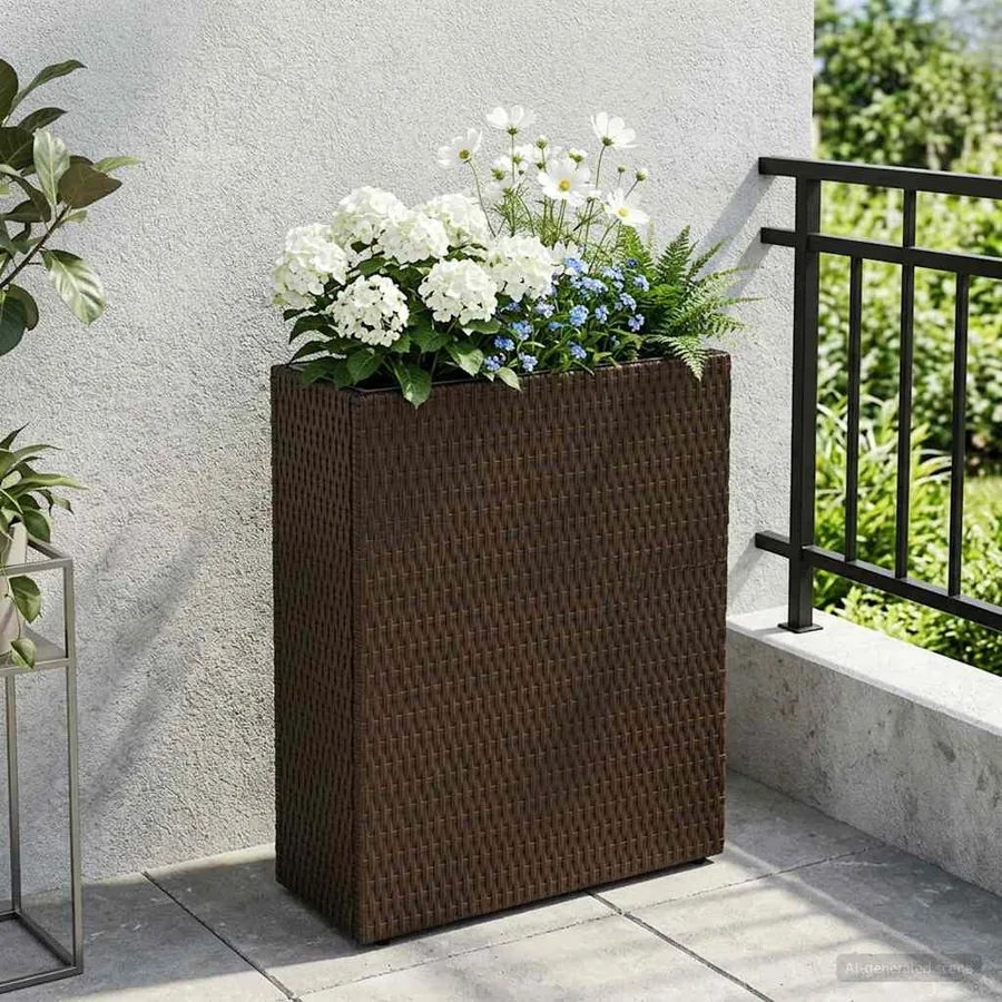 Grand Pot 55 x 22 x 70 cm Oui