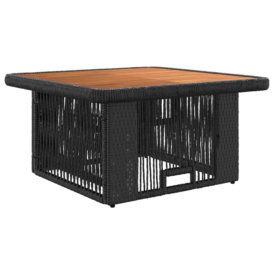 Ensemble de salle à manger pour jardin 3 pcs Beige et crème - 5